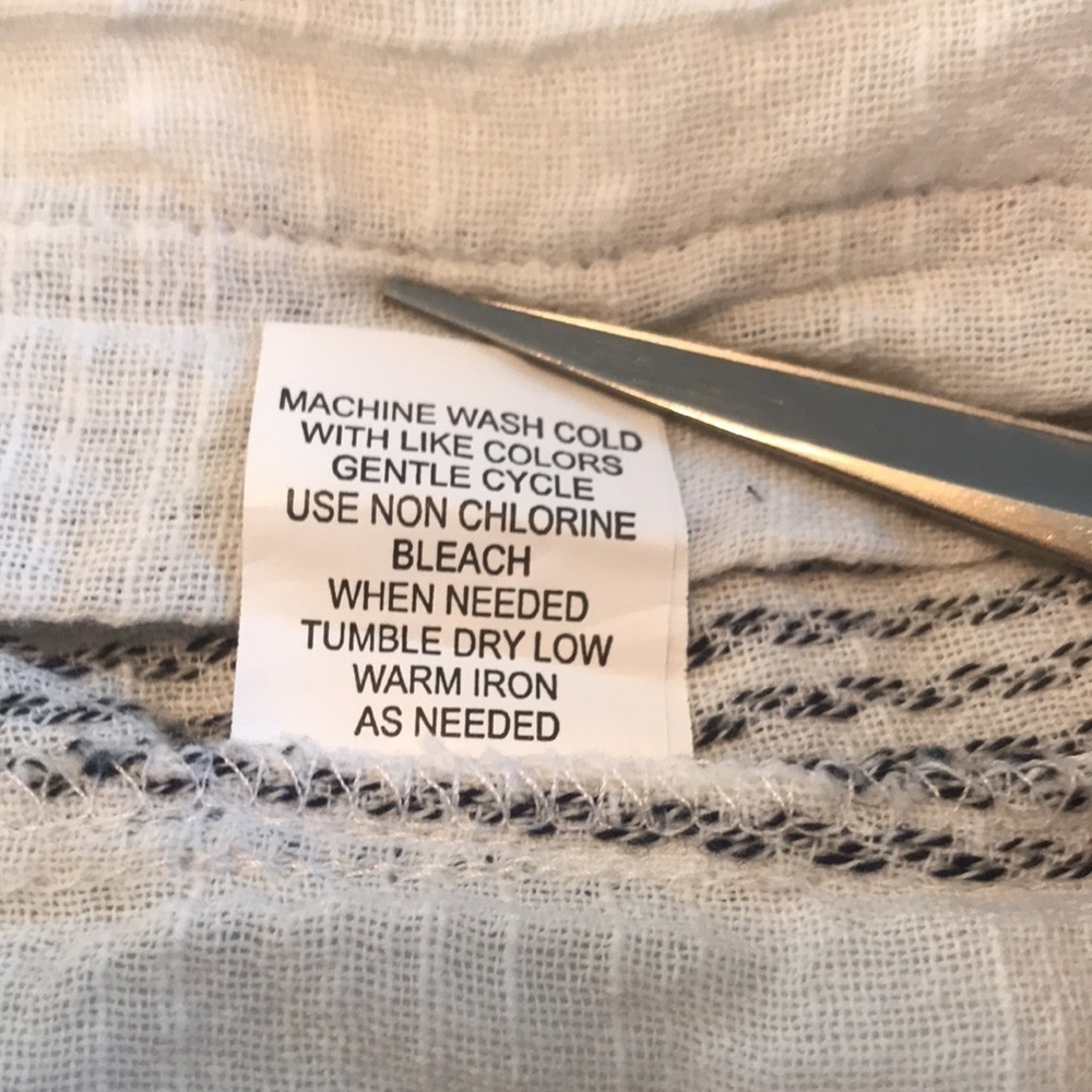 Blue Island Sundress or Coverup Size Small - Picture 11 of 13
